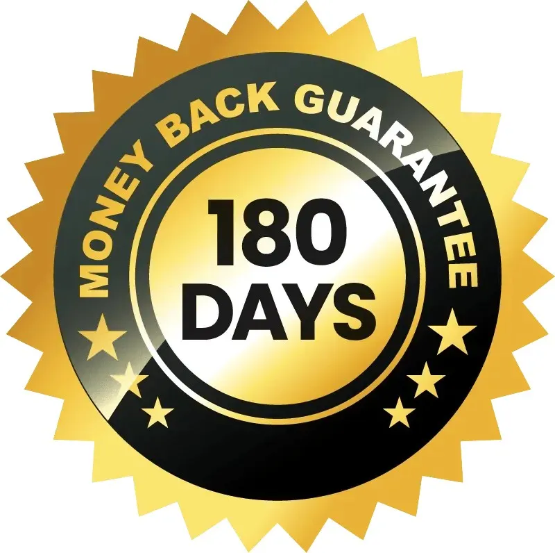 Money back Guarantee